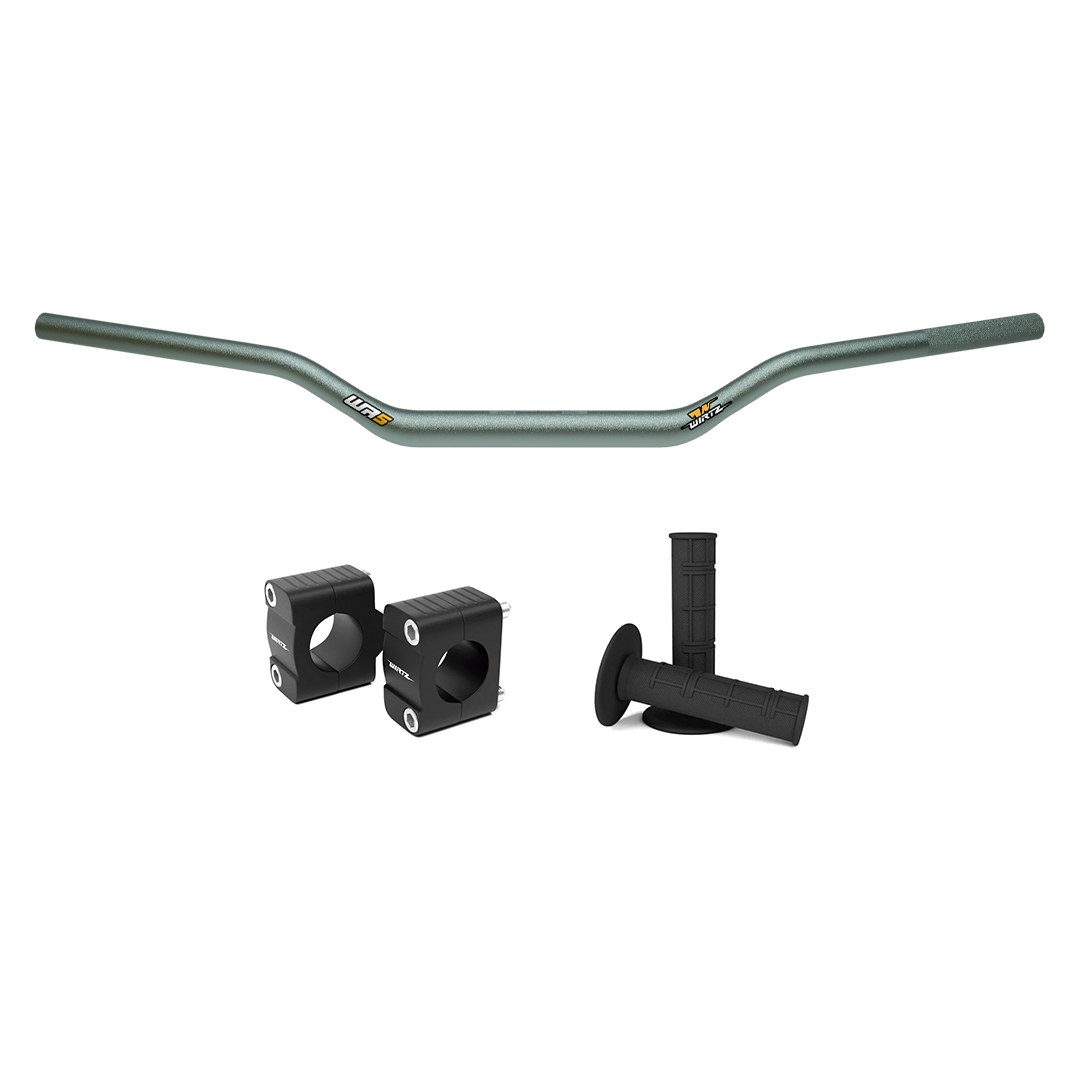 Kit Manubrio WR5 Naked - Anclajes Puños