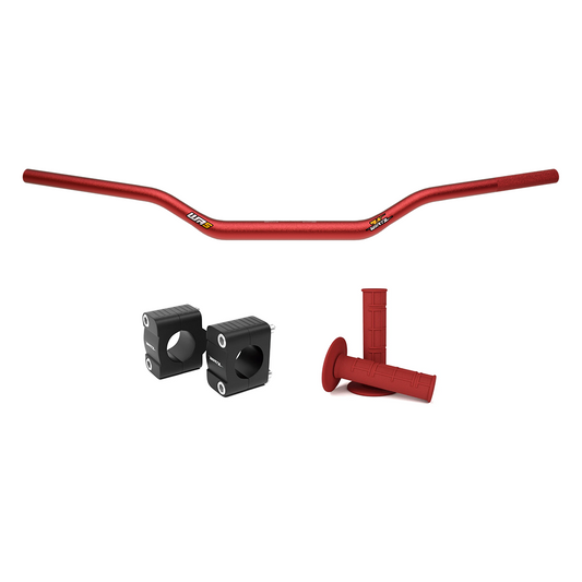 Kit Manubrio WR5 Naked - Anclajes Puños